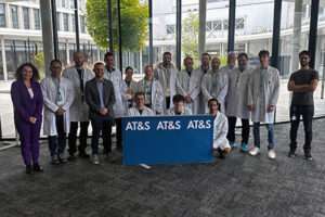 SZF Betriebsführung bei AT&S Standort Leoben