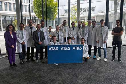 SZF Betriebsführung bei AT&S Standort Leoben